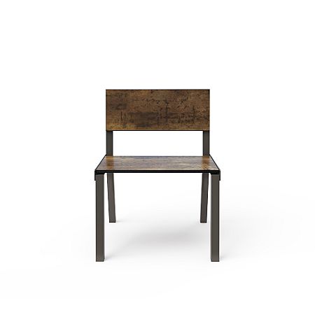 Parková lavička s operadlom 0,6m HPL