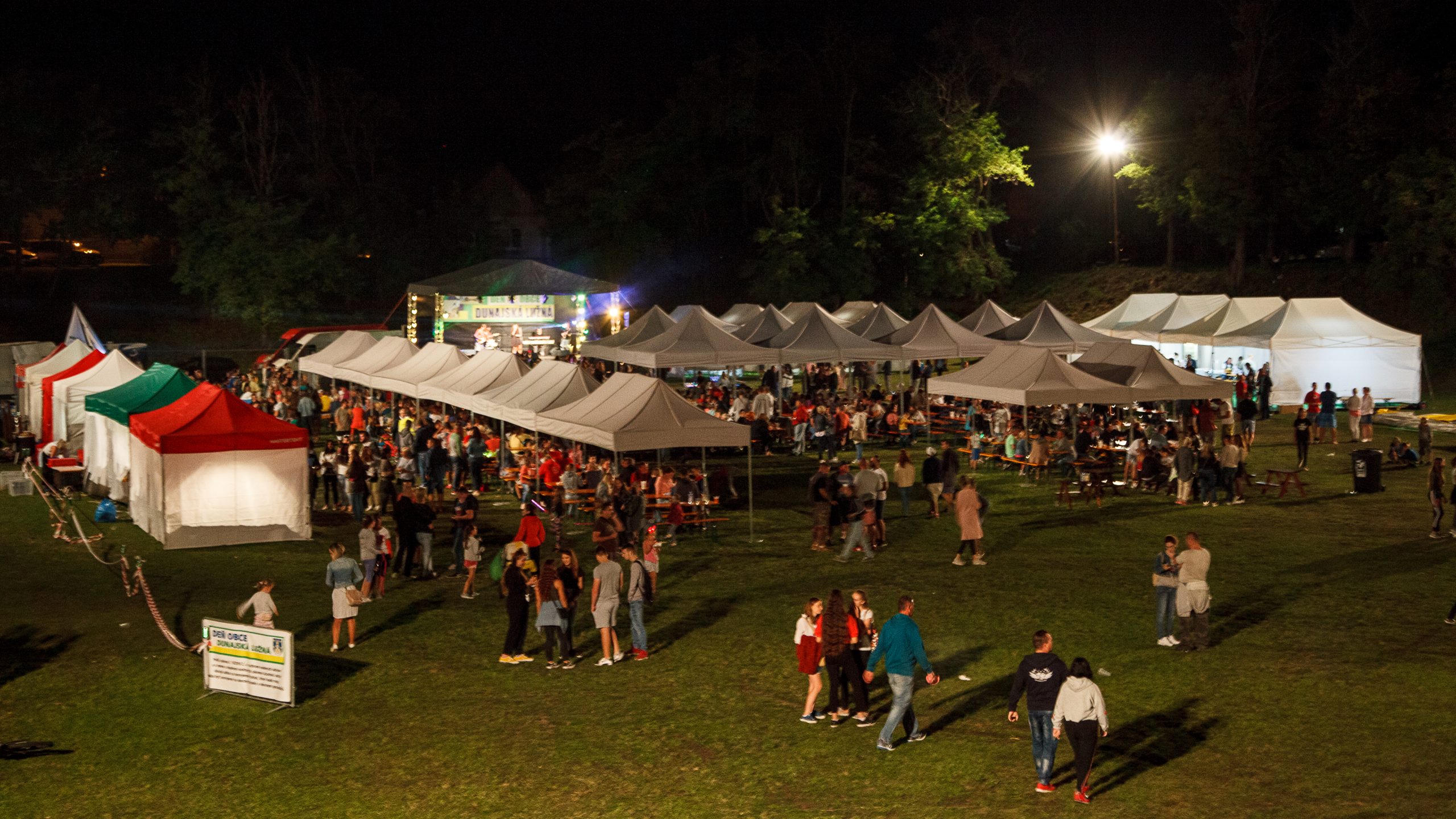 prenájom stanov na event