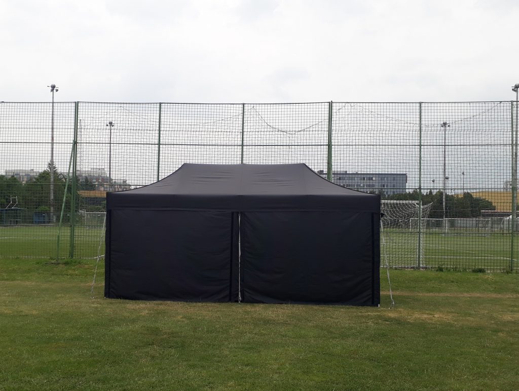 stan 6x3m čierny